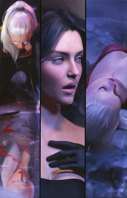 Siren's Gate #3L 1:7 Maer Panels Incentive Variant