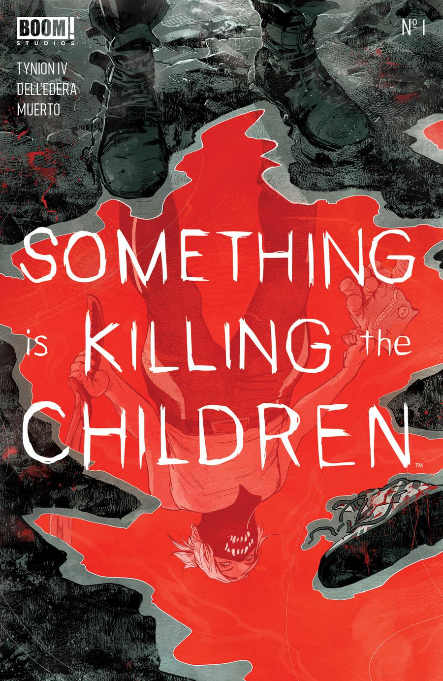 Something is Killing the Children #1 3rd Printing