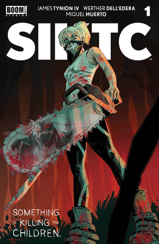 Something is Killing the Children #1 8th Printing