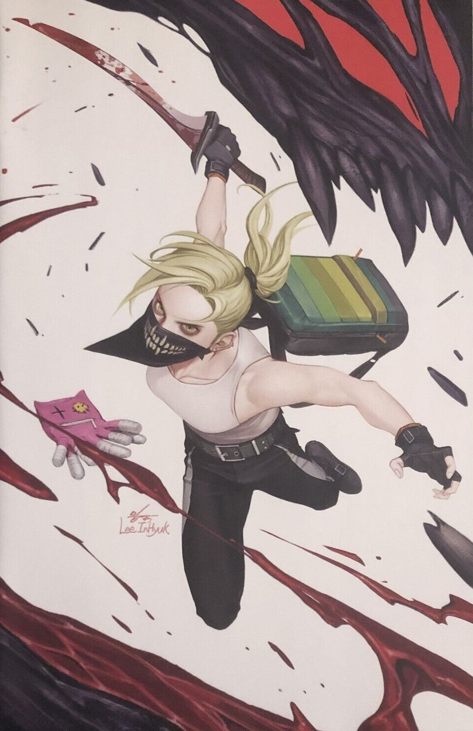 Something is Killing the Children #25 Inhyuk Lee 2022 Las Vegas Amazing Con Variant (Ltd 500)