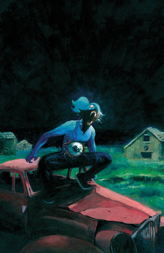 SOMETHING IS KILLING THE CHILDREN #31C FOIL DELL EDERA VARIANT