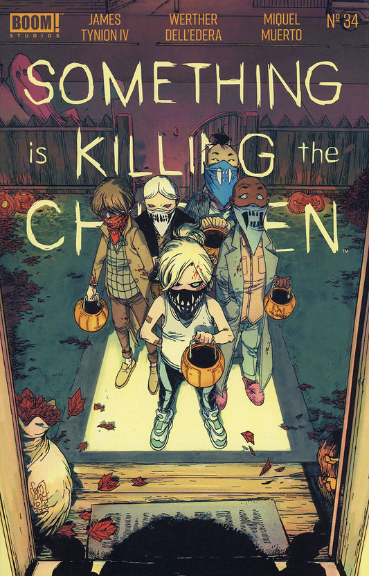SOMETHING IS KILLING THE CHILDREN #34B CAMUNCOLI VARIANT