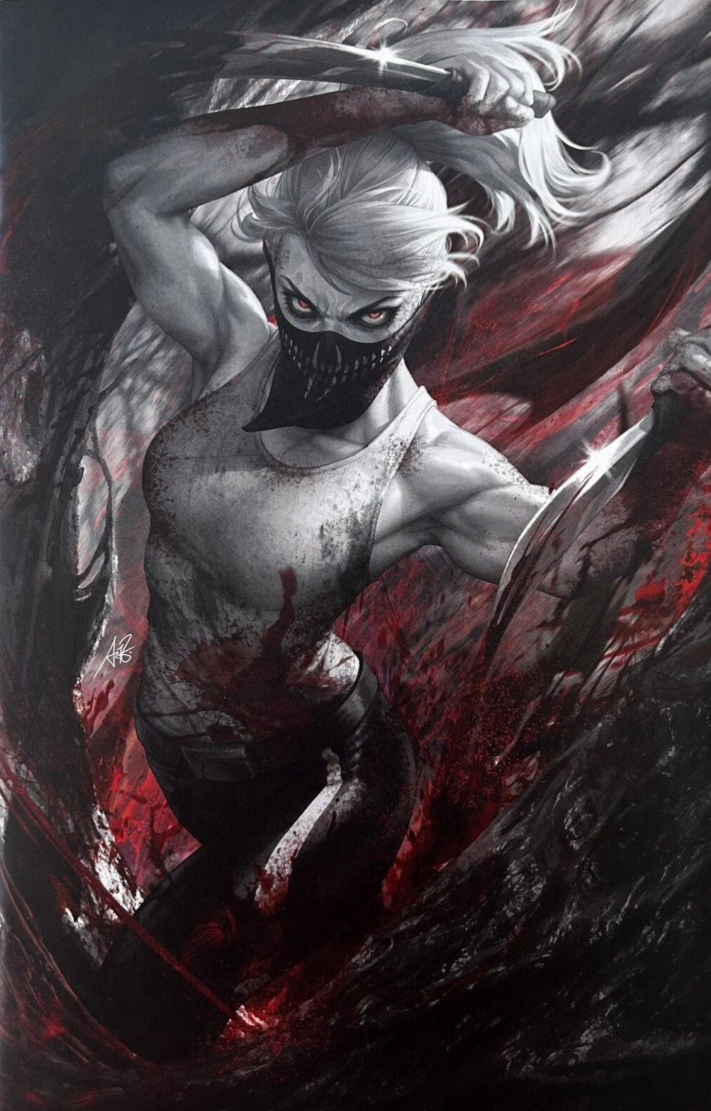 SOMETHING IS KILLING THE CHILDREN #36 THANK YOU VAR