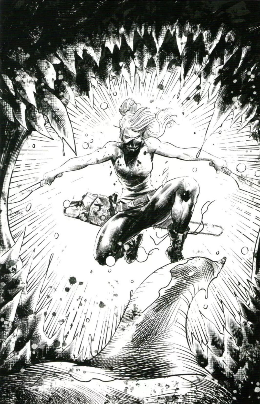 SOMETHING IS KILLING THE CHILDREN #37 THANK YOU VAR (NET)