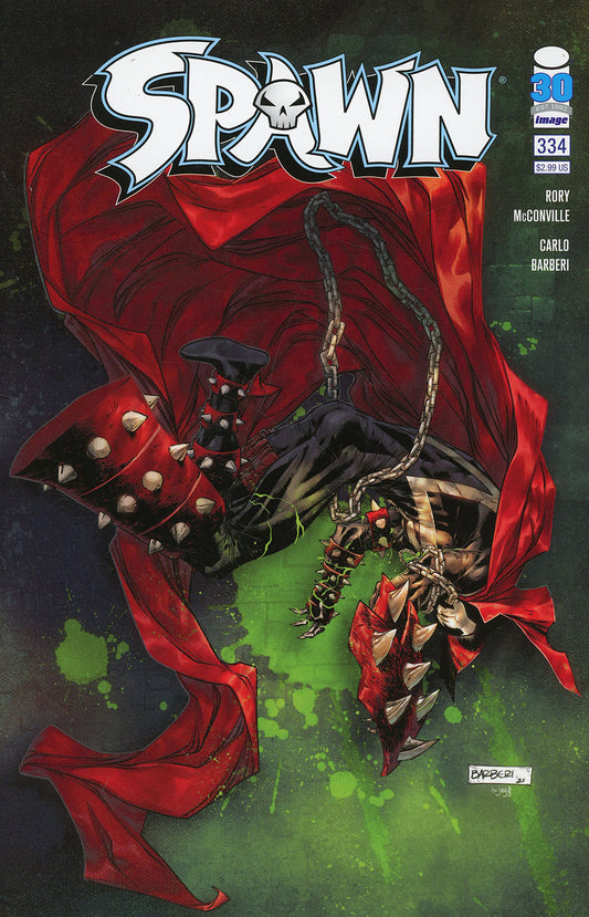 Spawn #334B Barberi Variant
