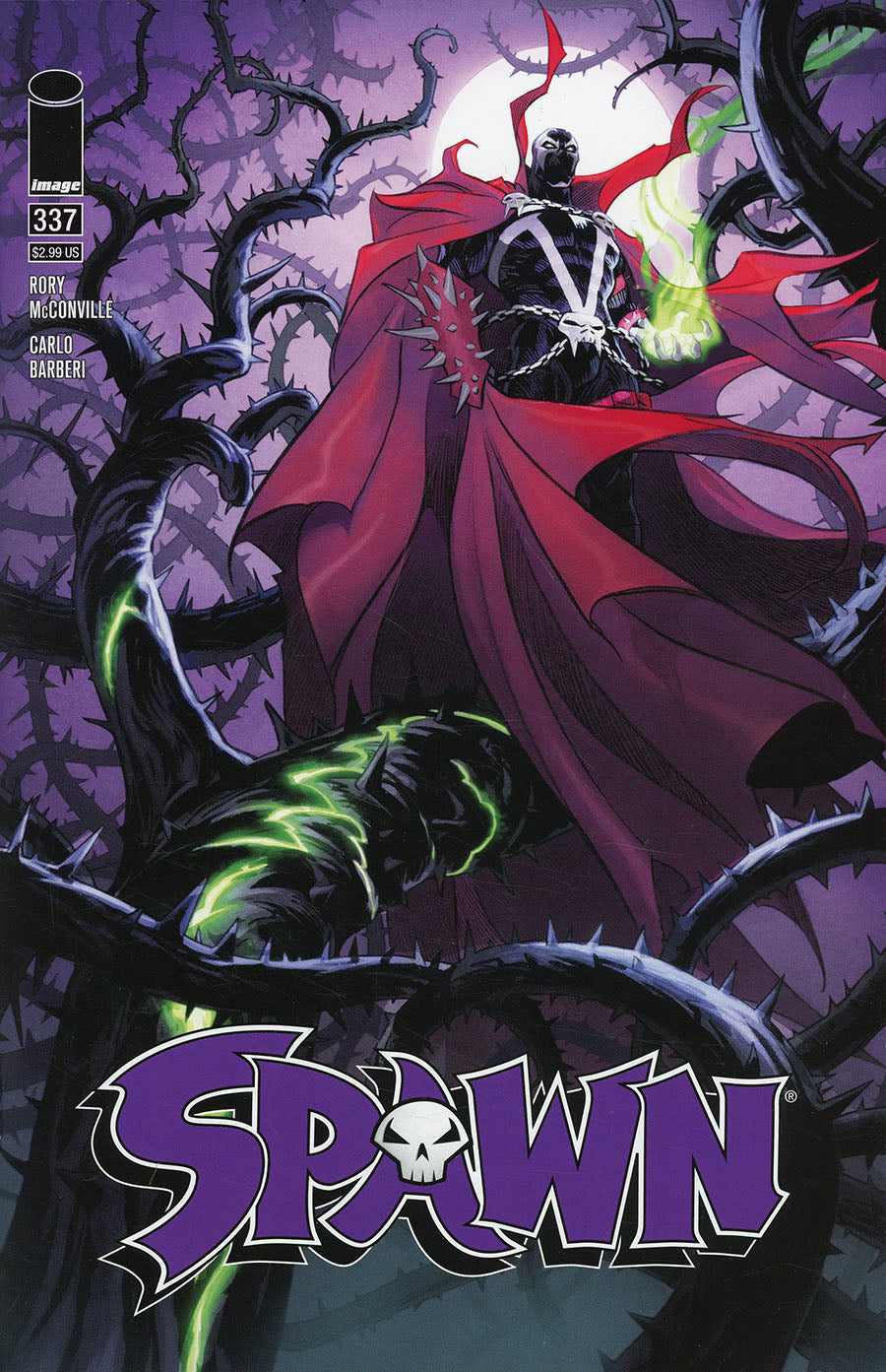 Spawn #337B Toledano Variant