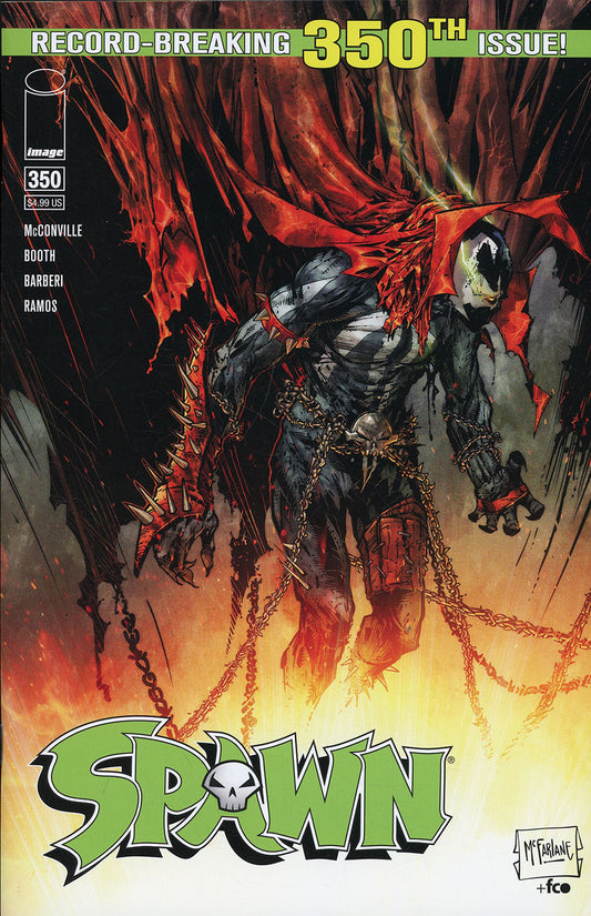 SPAWN #350B MCFARLANE VAR