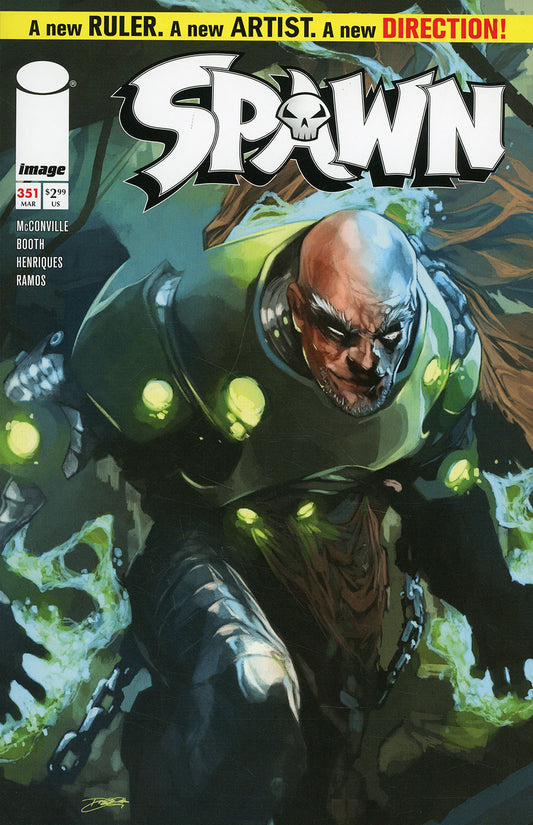 SPAWN #351B AGUILLO VAR