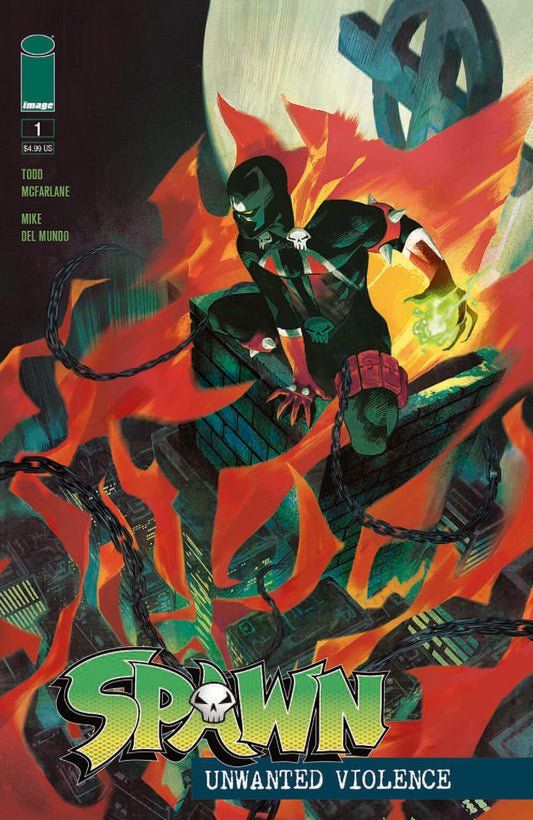 Spawn: Unwanted Violence #1 2nd Printing