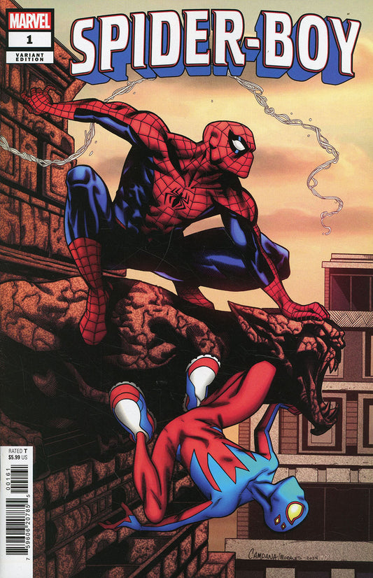 SPIDER-BOY #1F CAMPANA VARIANT
