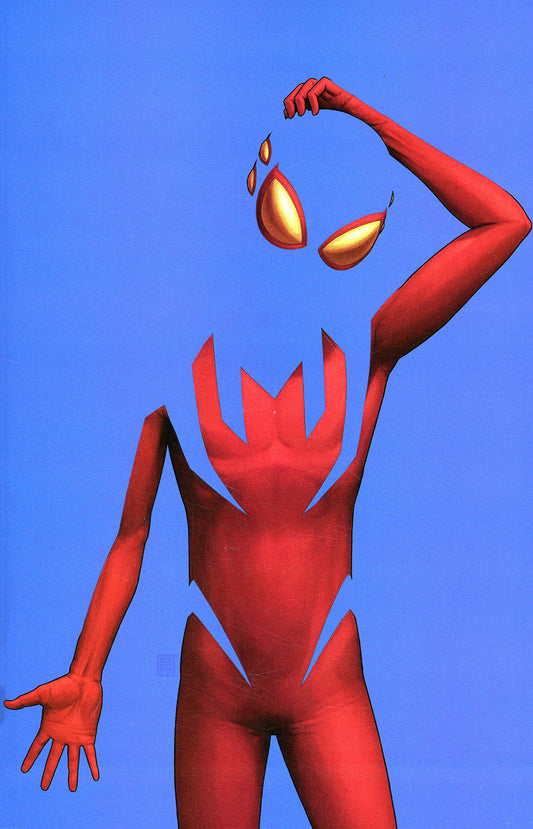 SPIDER-BOY #1B CHRISTOPHER NEGATIVE SPACE VARIANT