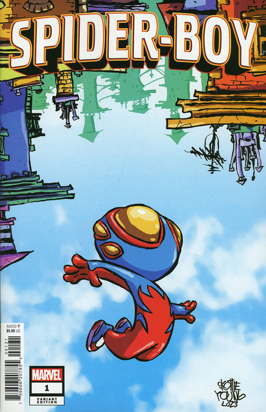 SPIDER-BOY #1C YOUNG VAR
