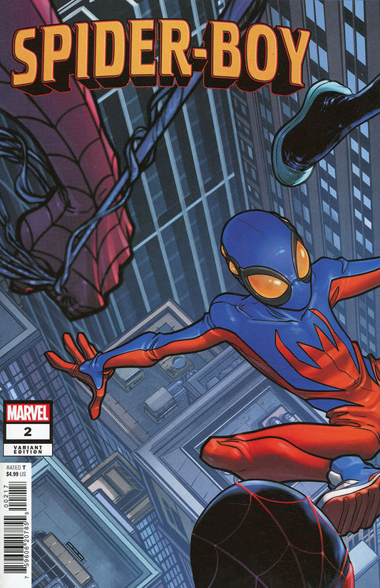 SPIDER-BOY #2Q 1:25 DAVID BALDEON INCENTIVE VAR