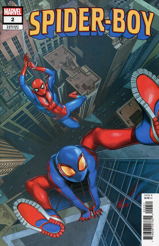 SPIDER-BOY #2E E.J. SU VAR