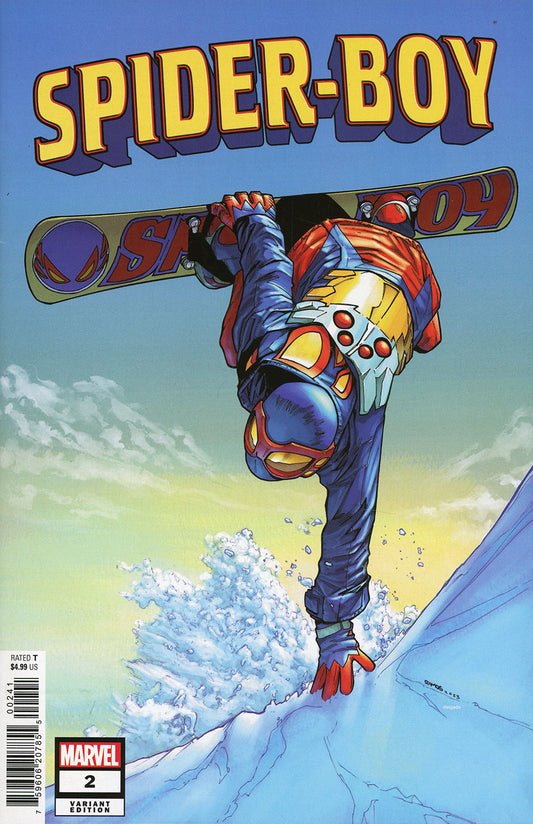 SPIDER-BOY #2D RAMOS SKI CHALET VAR
