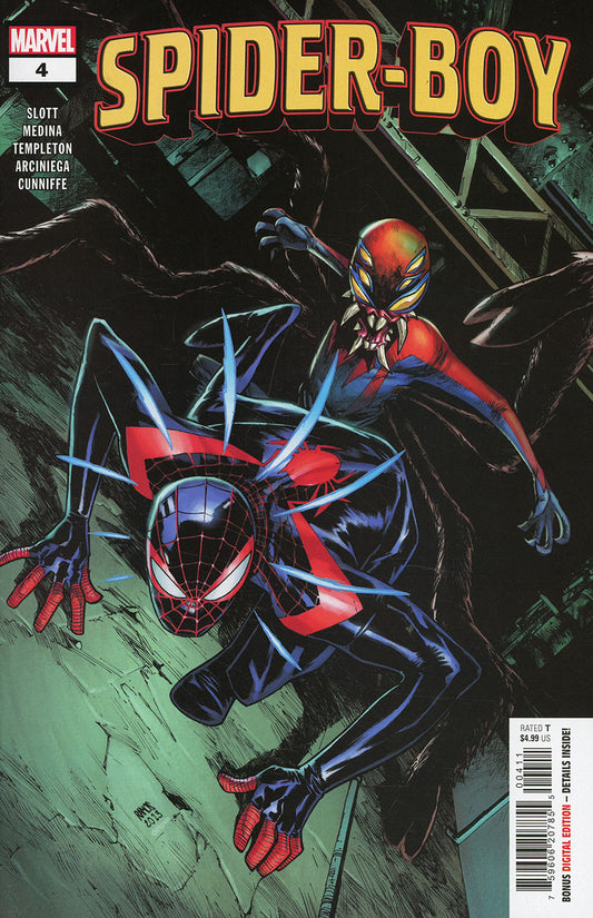 SPIDER-BOY #4A