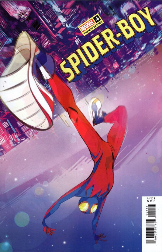SPIDER-BOY #4D NICOLETTA BALDARI VAR