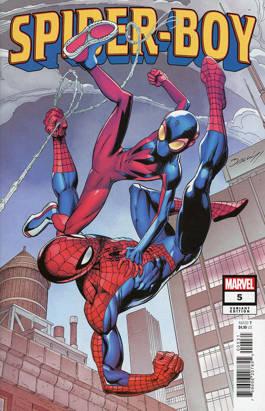 SPIDER-BOY #5C BAGLEY VAR