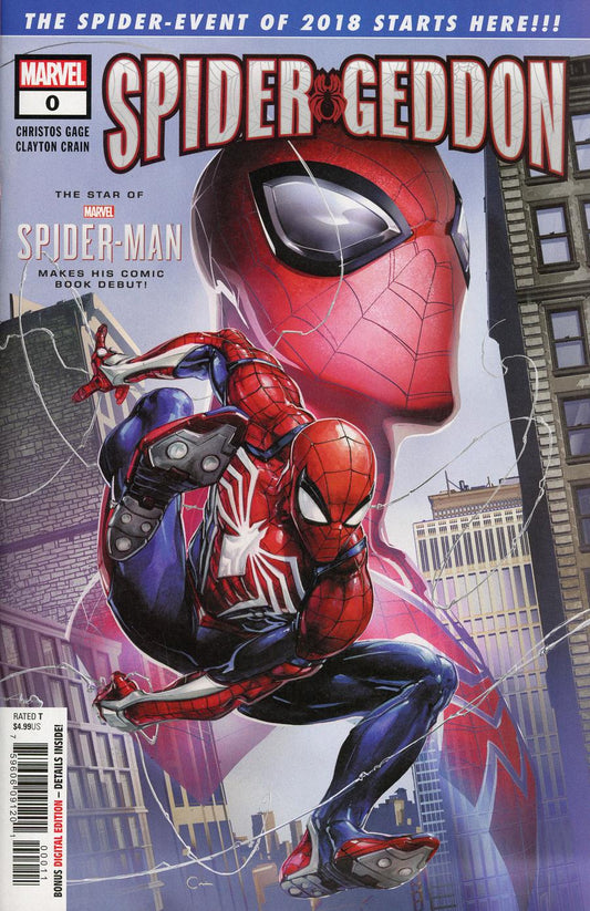 Spider-Geddon #0A