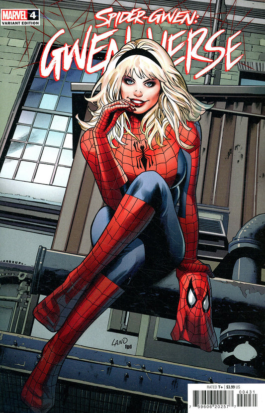 Spider-Gwen: Gwenverse #4C (of 5)