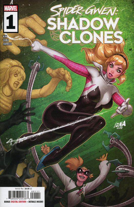 Spider-Gwen: Shadow Clones #1A