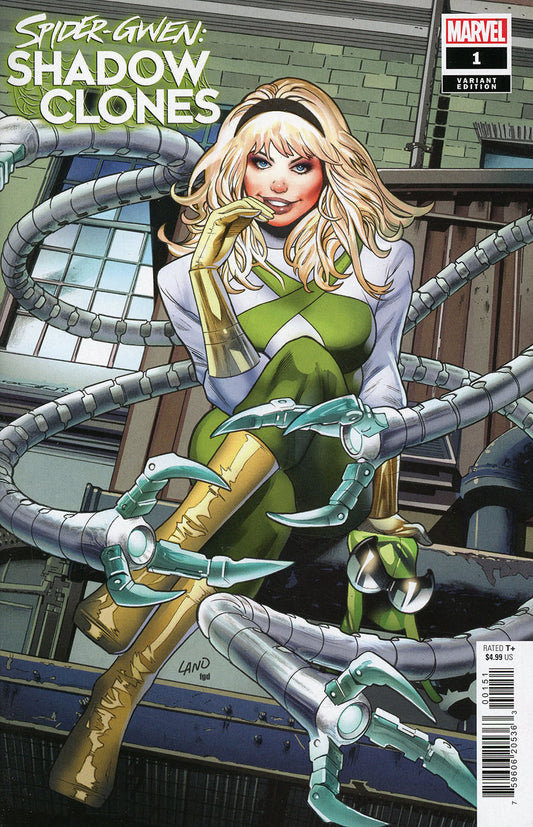 Spider-Gwen: Shadow Clones #1E Land Variant