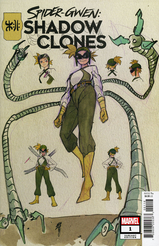 Spider-Gwen: Shadow Clones #1P 1:10 Momoko Incentive Variant