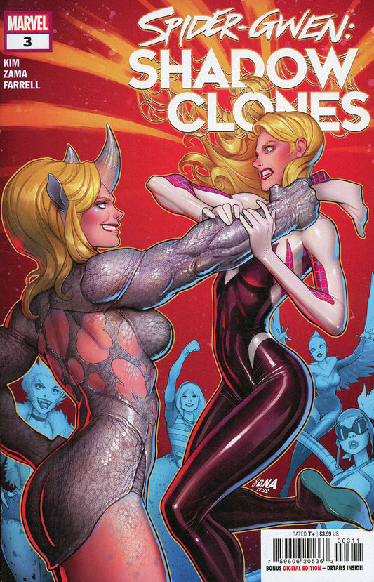 Spider-Gwen: Shadow Clones #3A