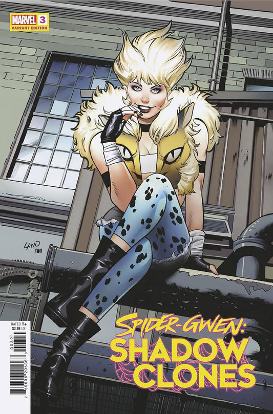 Spider-Gwen: Shadow Clones #3B Land Variant
