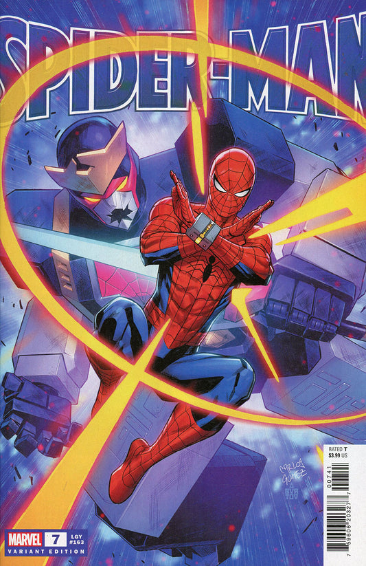 Spider-Man #7D Gomez Variant