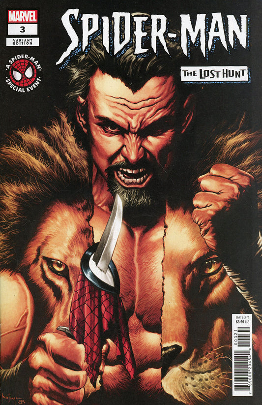 Spider-Man: Lost Hunt #3B (of 5) Suayan Variant