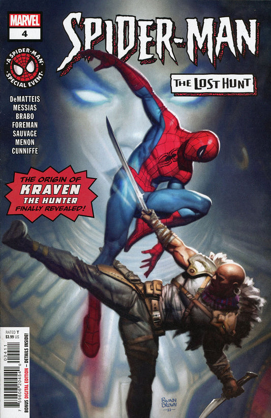 Spider-Man: Lost Hunt #4A (of 5)