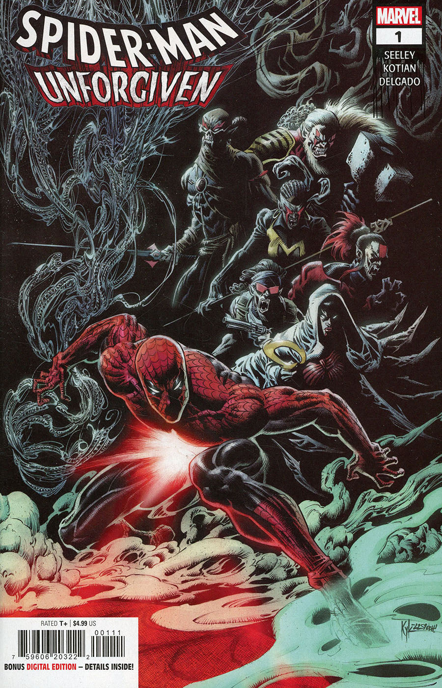 Spider-Man: Unforgiven #1A