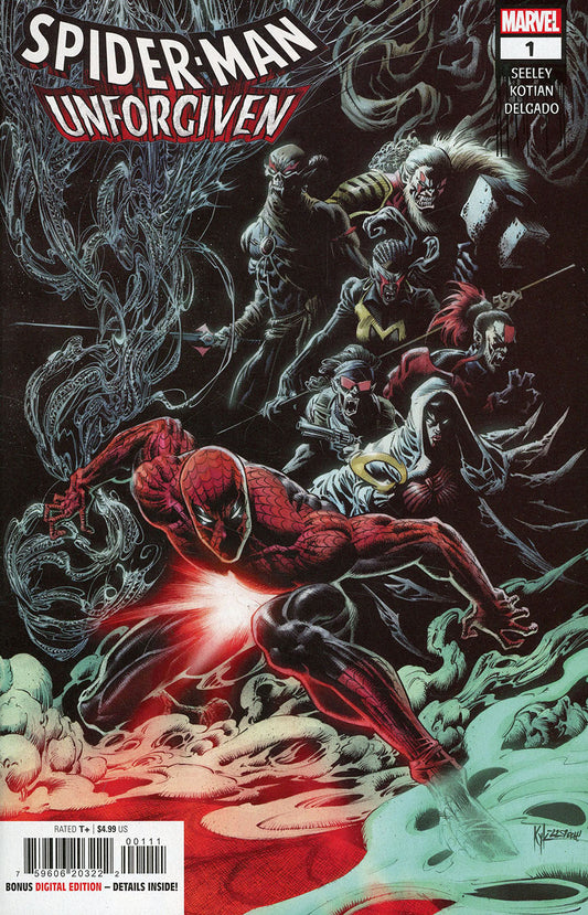 Spider-Man: Unforgiven #1A