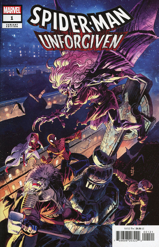 Spider-Man: Unforgiven #1B Klein Variant
