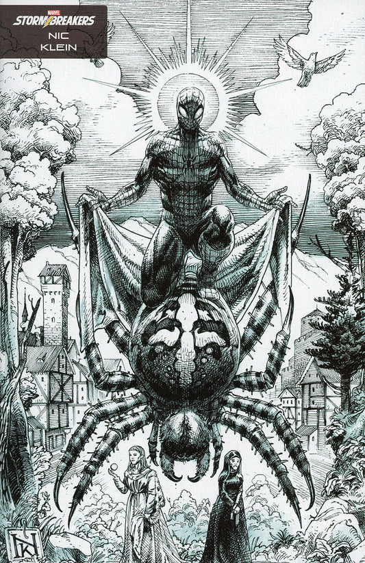 Spider-Man: Unforgiven #1C Klein Stormbreaker Variant