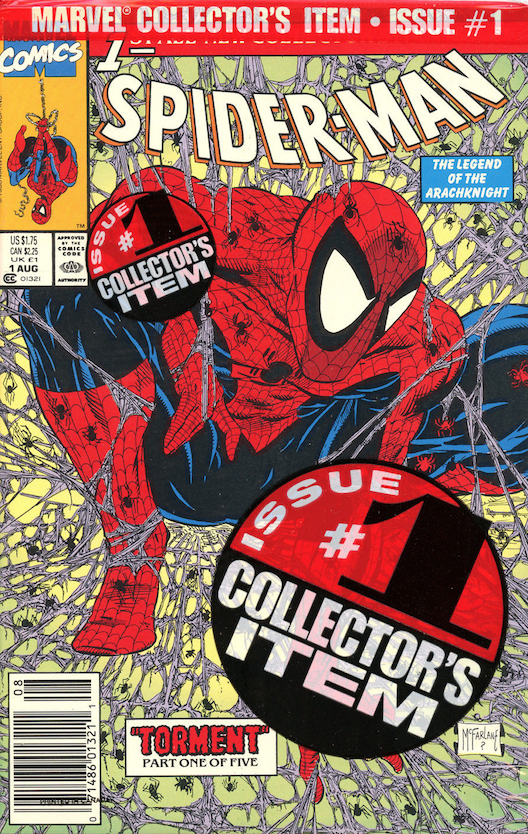 Spider-Man #1F Bagged Green