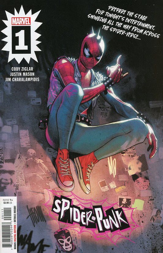 Spider-Punk #1A