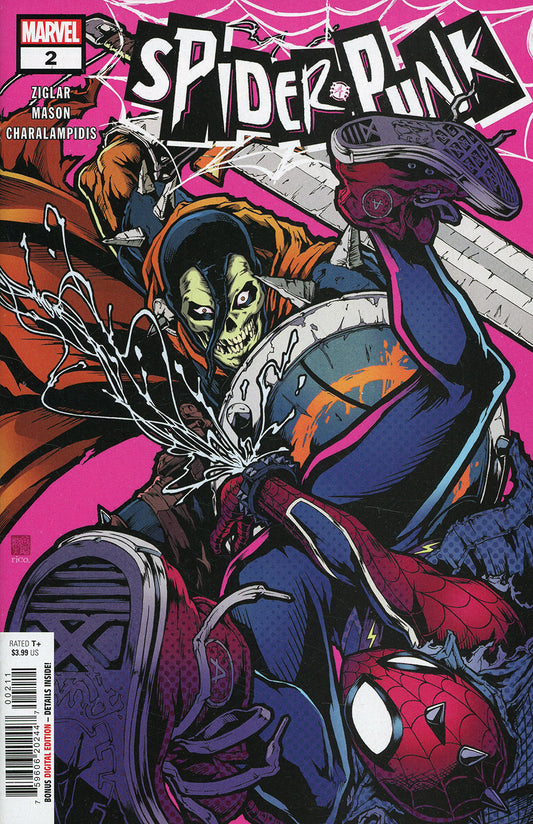 Spider-Punk #2A