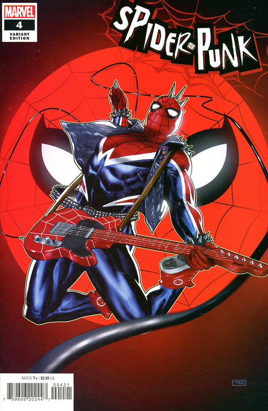 Spider-Punk #4B (of 5) Clarke Variant