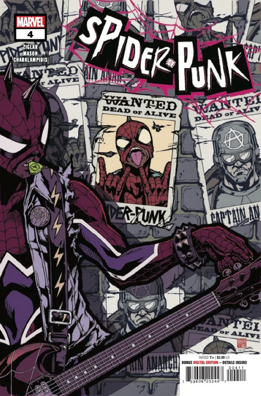 Spider-Punk #4A (of 5)
