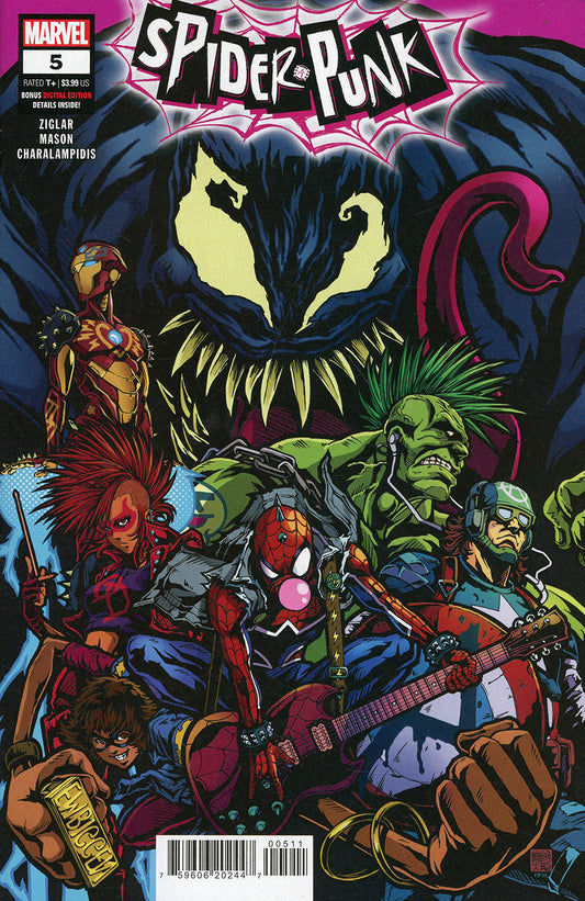 Spider-Punk #5A