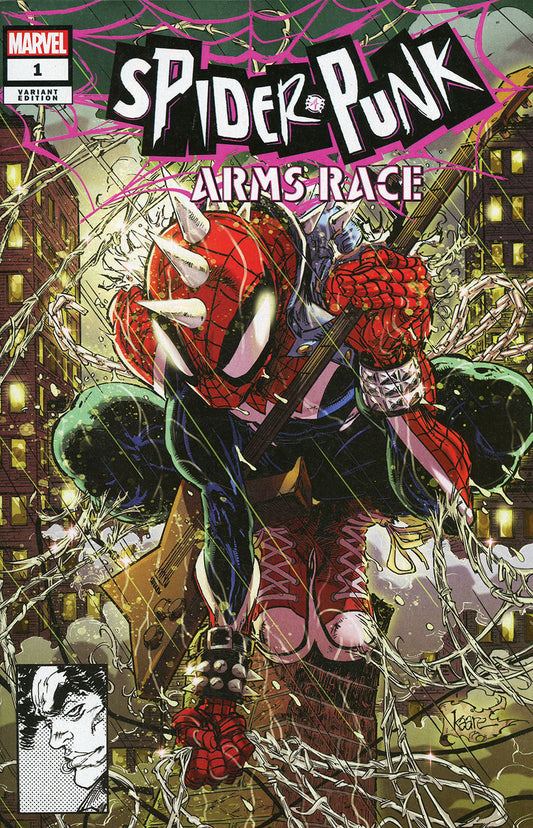 Spider-Punk: Arms Race #1 Andrews Virgin Variant