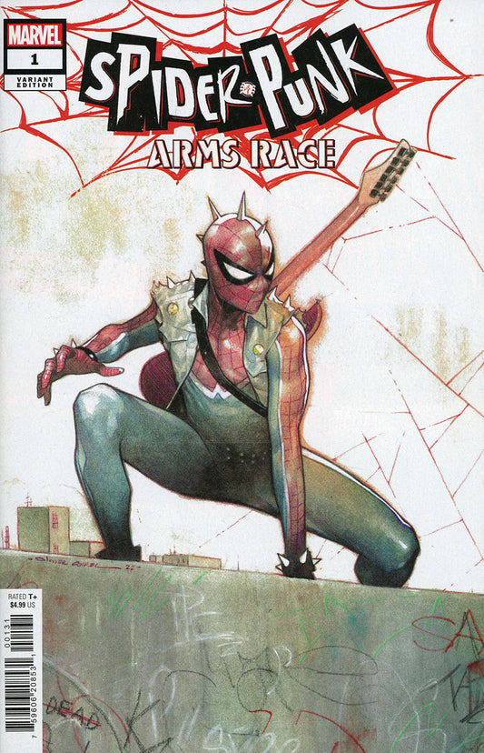 SPIDER-PUNK ARMS RACE #1C COIPEL VAR