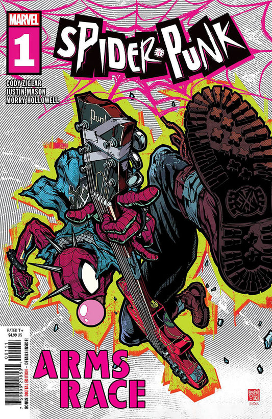 SPIDER-PUNK ARMS RACE #1A
