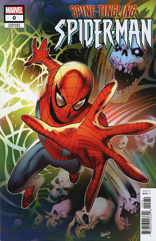SPINE-TINGLING SPIDER-MAN #0C LAND VARIANT