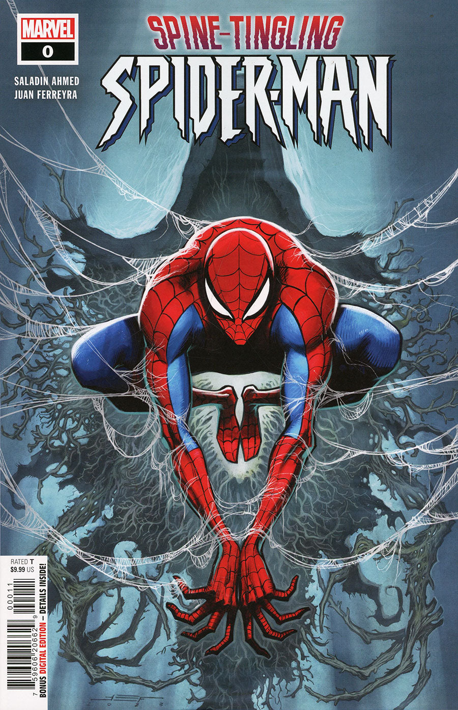 SPINE-TINGLING SPIDER-MAN #0A