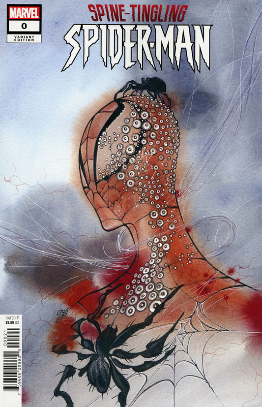 SPINE-TINGLING SPIDER-MAN #0B PEACH MOMOKO VARIANT
