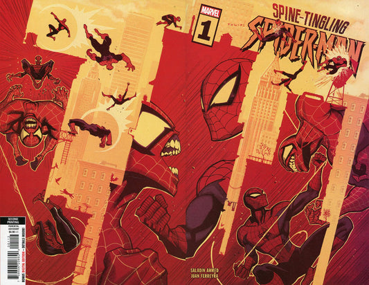 SPINE-TINGLING SPIDER-MAN #1 2ND PRINTING