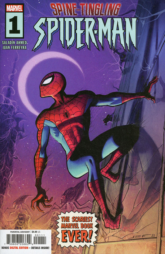 SPINE-TINGLING SPIDER-MAN #1A